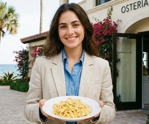 Italian Restaurateur Mia Martin Palm Beach Introduces Authentic Pasta Craft to Palm Beach Dining Italian Restaurateur Mia Martin Palm Beach Introduces Authentic Pasta Craft to Palm Beach Dining