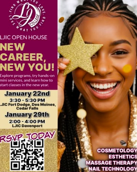La’ James International College Announces January Open House La’ James International College Announces January Open House
