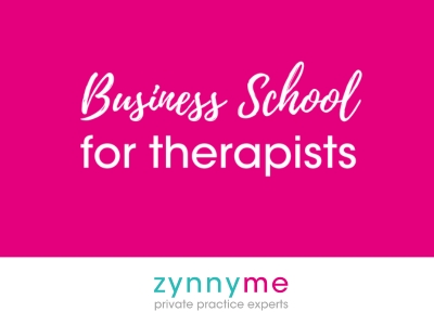 ZynnyMe Opens Enrollment for the Business School for Therapists, Expanding Coaching for Therapists and Trainings for Therapists WorldWide ZynnyMe Opens Enrollment for the Business School for Therapists, Expanding Coaching for Therapists and Trainings for Therapists WorldWide