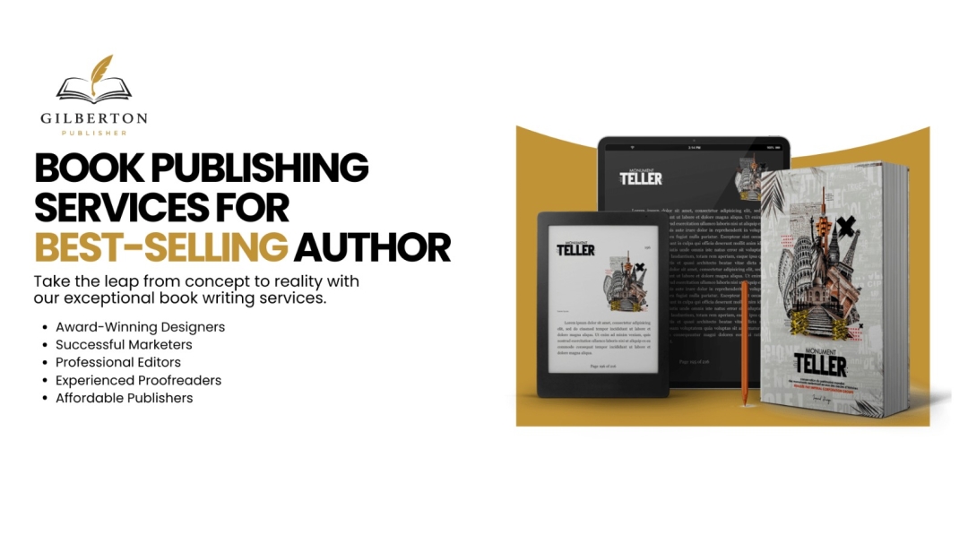 Gilberton Publisher Expands Portfolio with Diverse Literary Works Spanning Fiction, Biography, and Children's Literature Gilberton Publisher Expands Portfolio with Diverse Literary Works Spanning Fiction, Biography, and Children's Literature