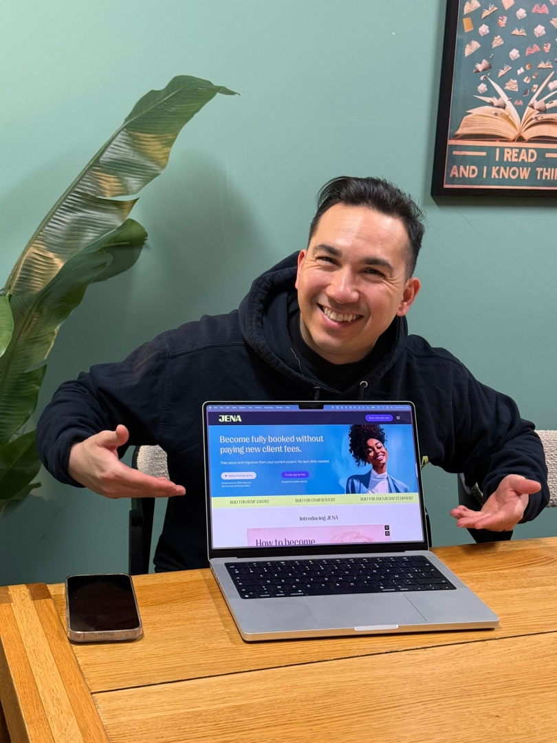 JENA Launches AI Coach and Receptionist for Solo Beauty and Wellness Professionals JENA Launches AI Coach and Receptionist for Solo Beauty and Wellness Professionals