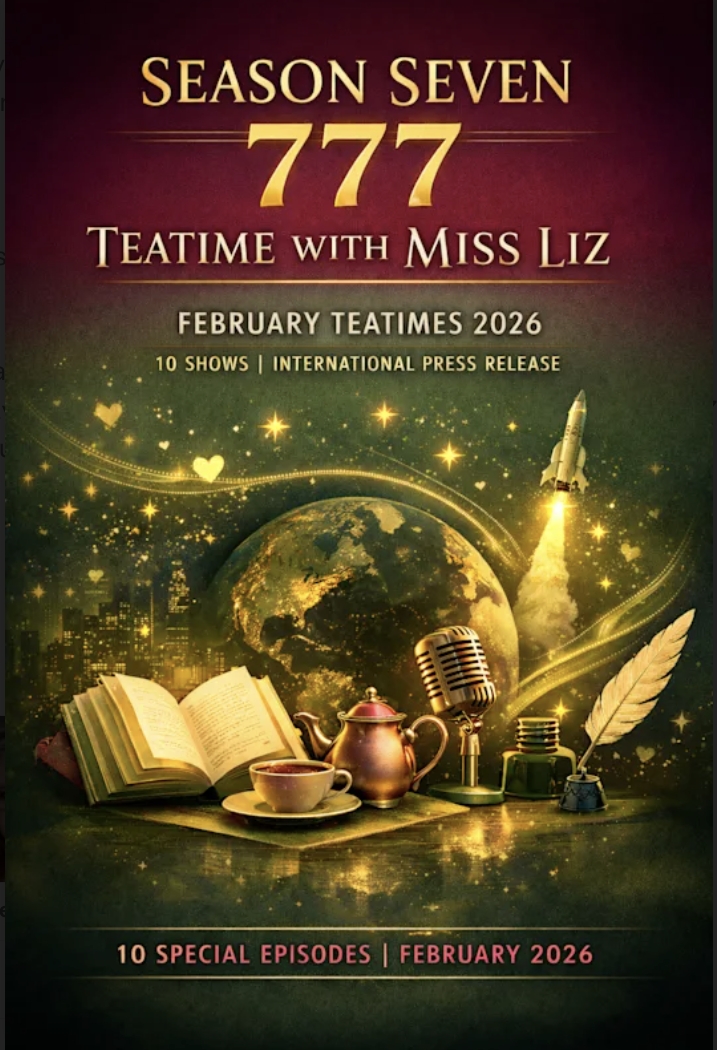 Season Seven 777 Opens with February Teatimes 2026 Season Seven 777 Opens with February Teatimes 2026