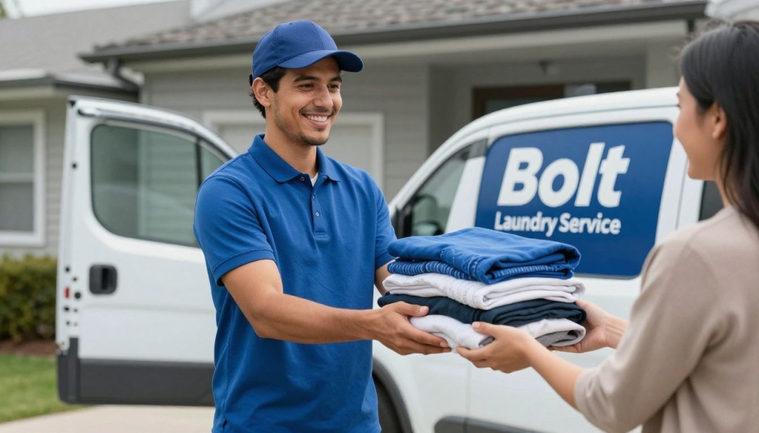 Bolt Laundry Service Strengthens Nationwide Presence With Pickup and Delivery Laundry Services Bolt Laundry Service Strengthens Nationwide Presence With Pickup and Delivery Laundry Services