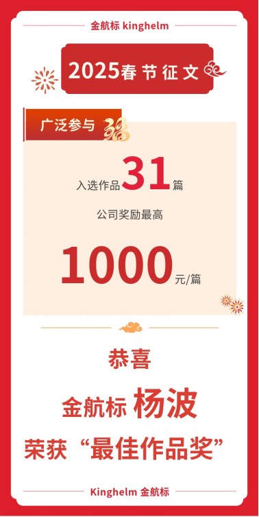 Yang Bo receives the &ldquo;Best Work Award&rdquo;