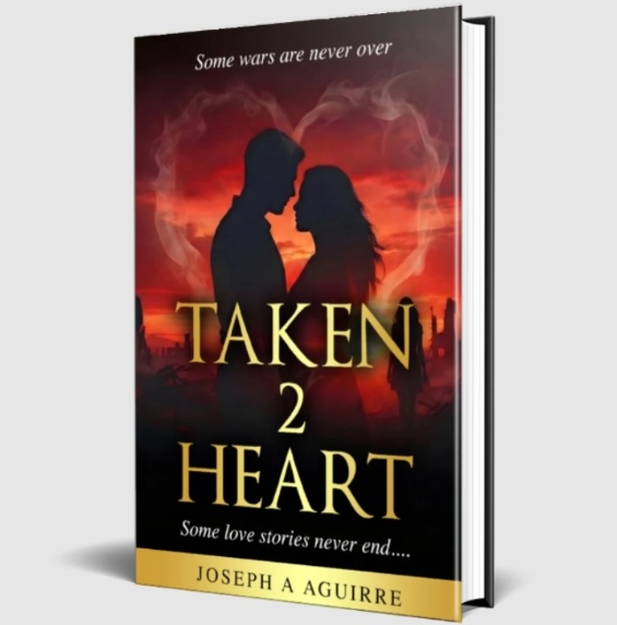 Debut Novel Taken 2 Heart Delivers a Gritty, Unflinching Love Story About Trauma, Sacrifice, and the Cost of Loving Deeply