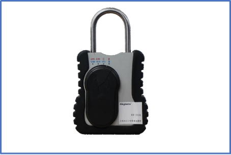 The Second-Generation Compact BDS Intelligent Container Lock — Kinghelm KH-202A The Second-Generation Compact BDS Intelligent Container Lock — Kinghelm KH-202A
