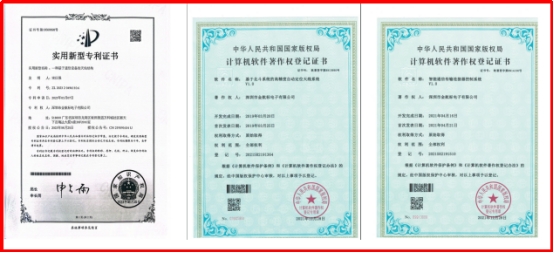 Selected Utility Model Patents and Software Copyrights Related to Kinghelm’s Beidou Intelligent Lock Selected Utility Model Patents and Software Copyrights Related to Kinghelm’s Beidou Intelligent Lock