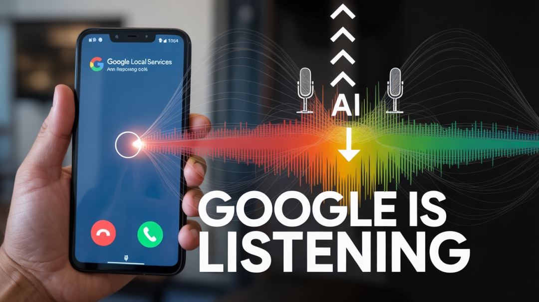 Marketing Automation Expert Tony Hayes Exposes Google's Secret Call Recording Rankings System in Latest Newsletter Marketing Automation Expert Tony Hayes Exposes Google's Secret Call Recording Rankings System in Latest Newsletter