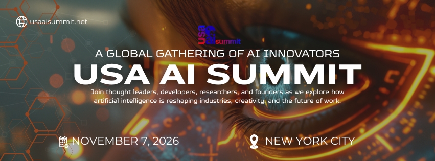 USA AI Summit LLC Announces the Launch of the USA AI Summit 2026 in Manhattan USA AI Summit LLC Announces the Launch of the USA AI Summit 2026 in Manhattan