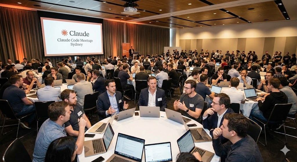Sydney Finance Veteran Joins 100+ Developers at Anthropic’s Claude Code Meetup in Sydney