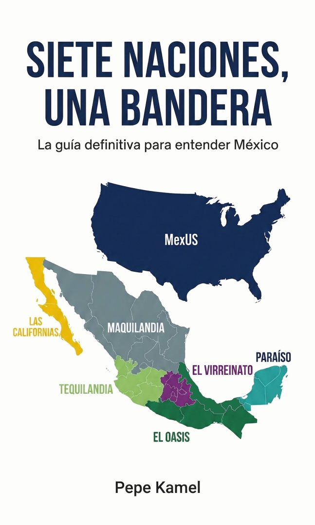 New Book "Siete Naciones, Una Bandera" Redefines Mexico’s Geopolitical Identity Through Applied Intelligence New Book "Siete Naciones, Una Bandera" Redefines Mexico’s Geopolitical Identity Through Applied Intelligence