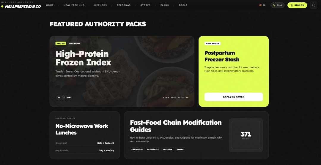 Weedmaps Co-Founder Launches the Protein Recipe Network - 15 Specialized Sites With 750+ Macro-Verified Recipes Weedmaps Co-Founder Launches the Protein Recipe Network - 15 Specialized Sites With 750+ Macro-Verified Recipes