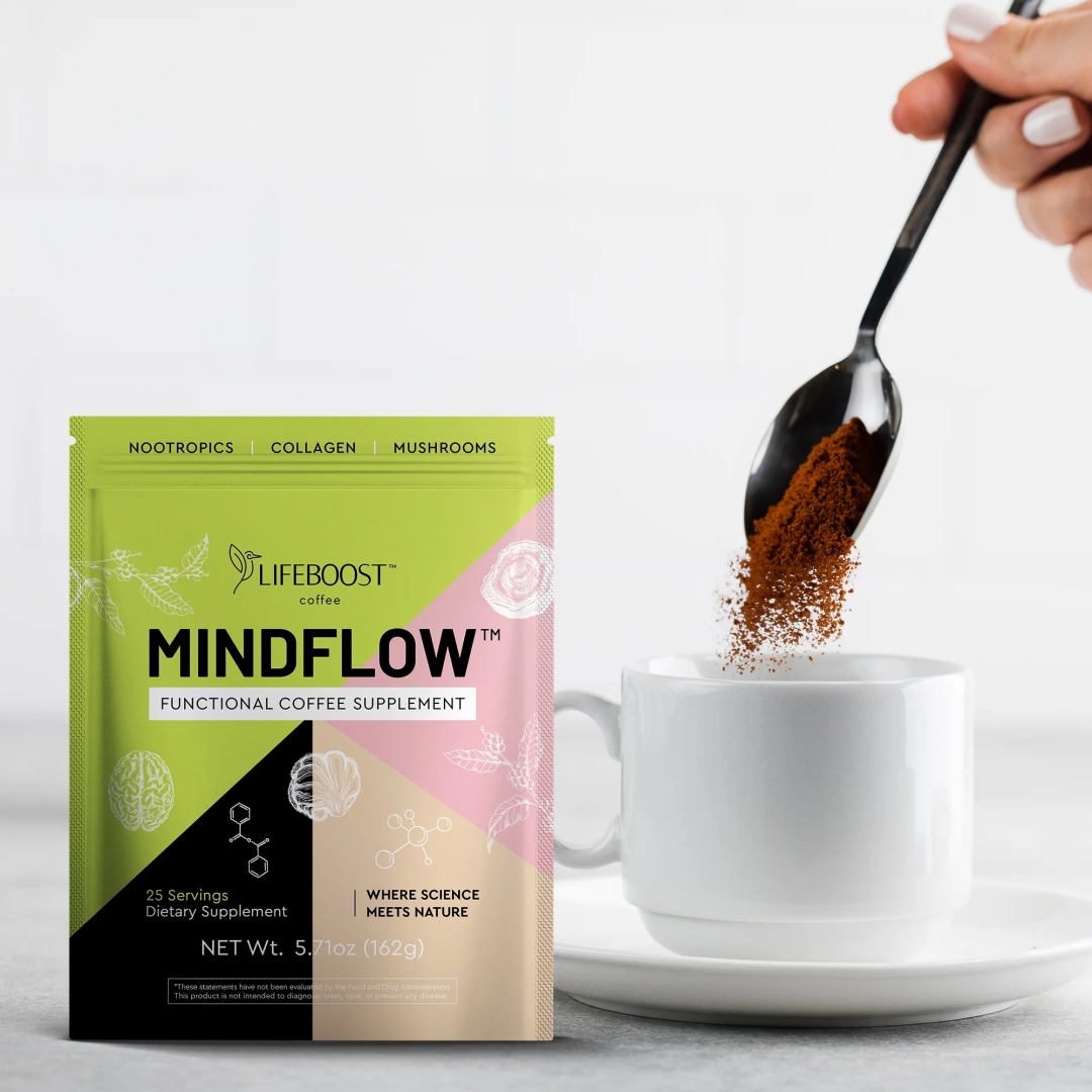 Lifeboost Coffee Introduces MindFlow™ - A Functional Coffee Supplement Designed to Support Focus, Clarity, and Memory Lifeboost Coffee Introduces MindFlow™ - A Functional Coffee Supplement Designed to Support Focus, Clarity, and Memory