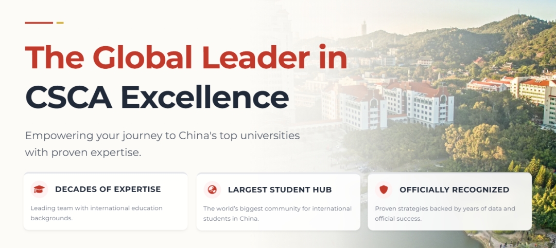 Crossline Education Emerges as the World's Largest Community for International Students in China, Revolutionizing CSCA Exam Preparation Crossline Education Emerges as the World's Largest Community for International Students in China, Revolutionizing CSCA Exam Preparation