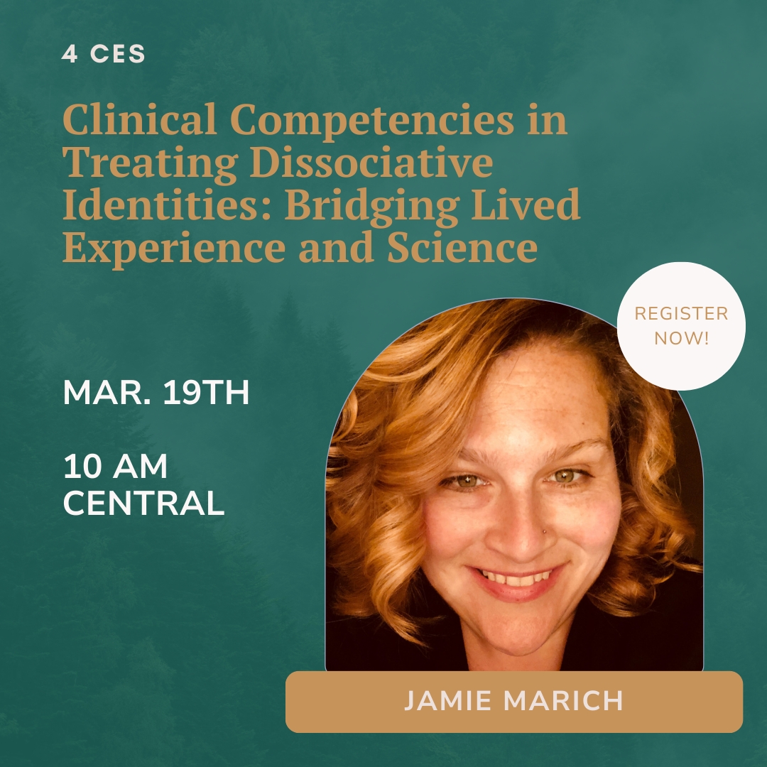 Trauma Therapist Institute Announces March Trauma Training on Treating Dissociative Identities Trauma Therapist Institute Announces March Trauma Training on Treating Dissociative Identities