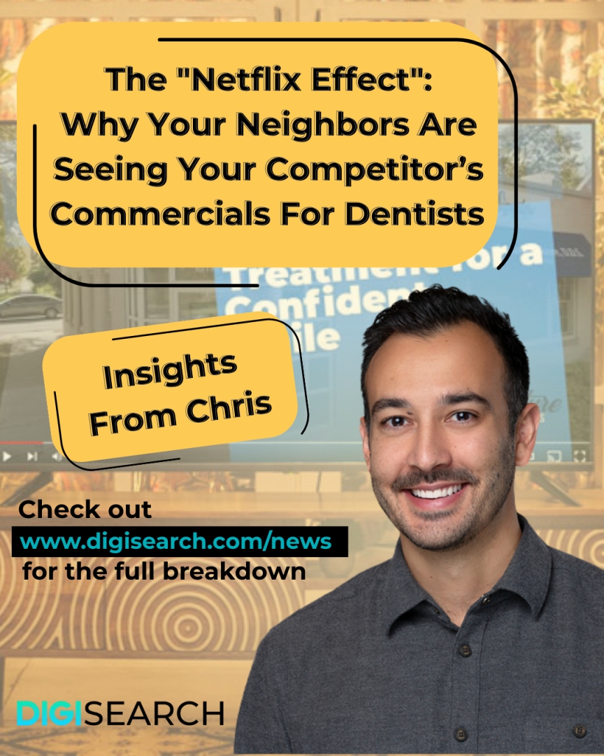 DIGI Search Announces NextGen TV™ To Modernize Commercials For Dentists