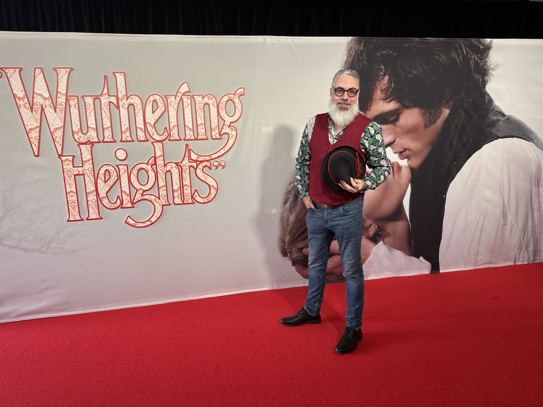 Ben Sorensen Brings Banter (and a Bit of Gothic style) to the Melbourne Wuthering Heights Premiere.