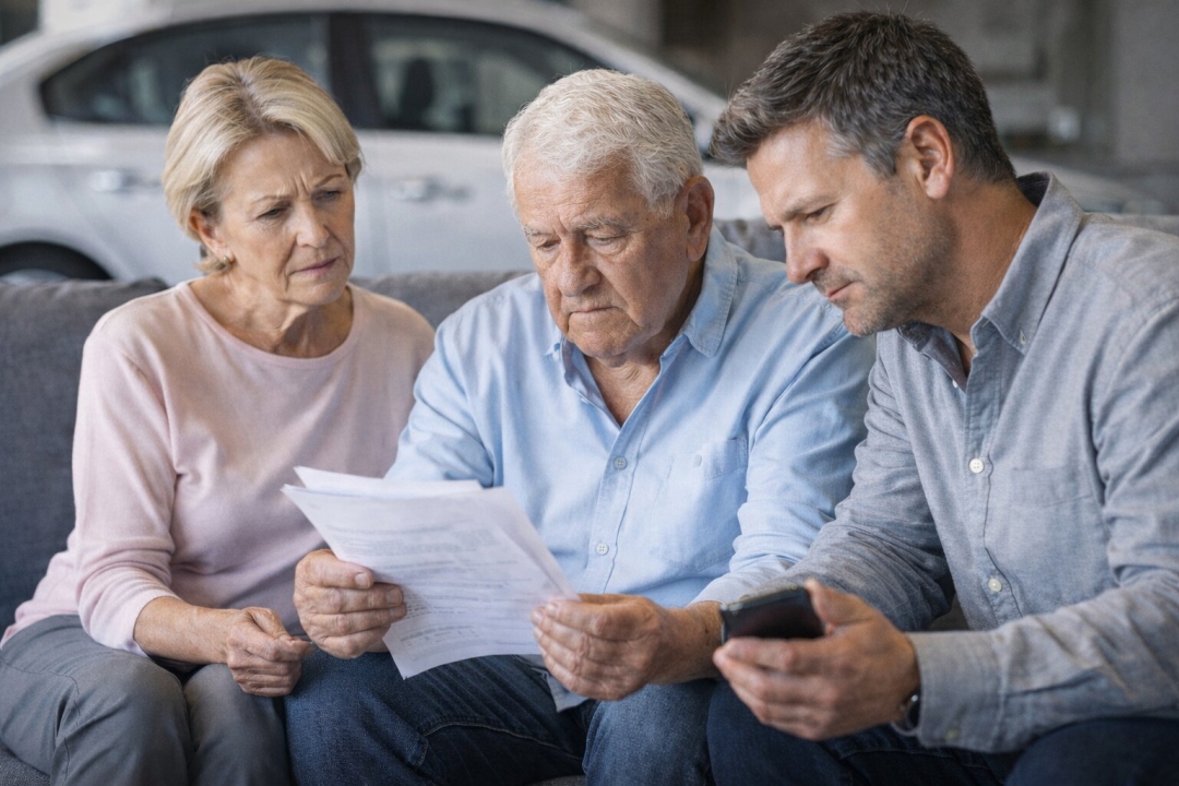 When Car Finance Affects More Than One Generation: Families Start Revisiting Old Agreements