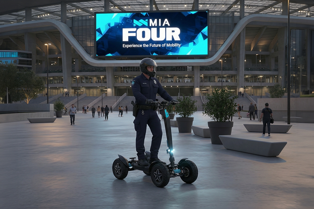 FIFA 2026 Stadium Mobility Solutions - Smart, All-Electric Operations for Mega-Event Readiness FIFA 2026 Stadium Mobility Solutions - Smart, All-Electric Operations for Mega-Event Readiness