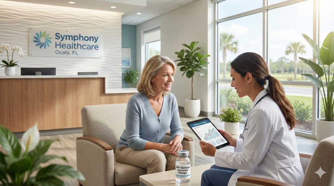 Symphony Healthcare Expands Integrative Medicine Offerings with Bio-Identical Hormone Replacement Therapy in Ocala, FL Symphony Healthcare Expands Integrative Medicine Offerings with Bio-Identical Hormone Replacement Therapy in Ocala, FL