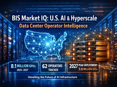 BIS Market IQ: US AI & Hyperscale Data Center Operator Intelligence BIS Market IQ: US AI & Hyperscale Data Center Operator Intelligence
