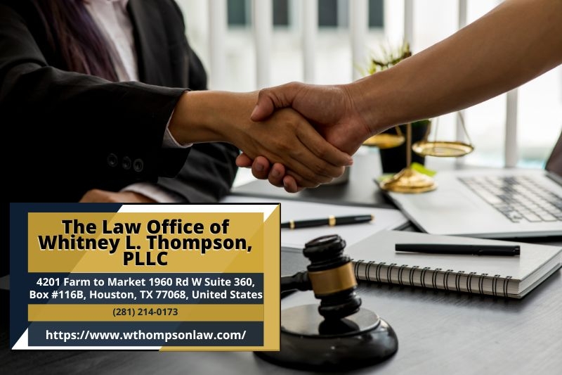 Houston Estate Planning Attorney Whitney L. Thompson Guides Families Through Wills, Trusts, and Powers of Attorney Houston Estate Planning Attorney Whitney L. Thompson Guides Families Through Wills, Trusts, and Powers of Attorney