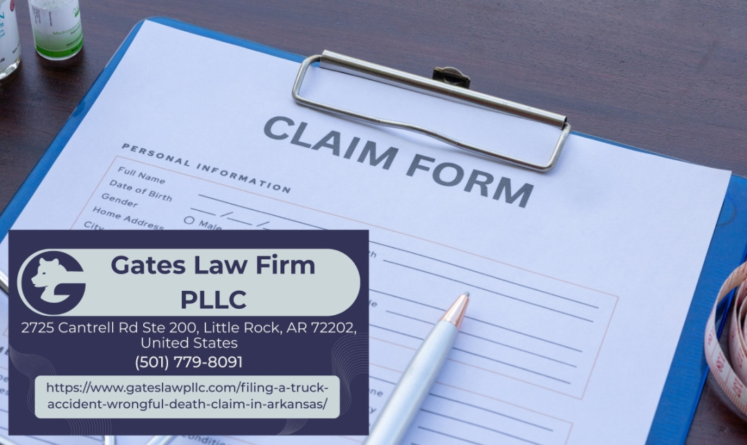 Little Rock Truck Accident Attorney Joseph Gates Outlines Wrongful Death Claims After Fatal Truck Accidents in Arkansas Little Rock Truck Accident Attorney Joseph Gates Outlines Wrongful Death Claims After Fatal Truck Accidents in Arkansas