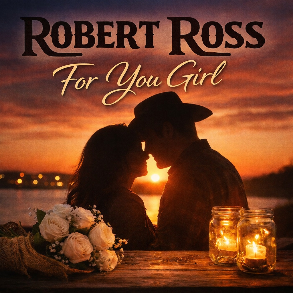 From Tulsa King to True Love: Award-Winning Country Standout Robert Ross Drops New Single “For You Girl”