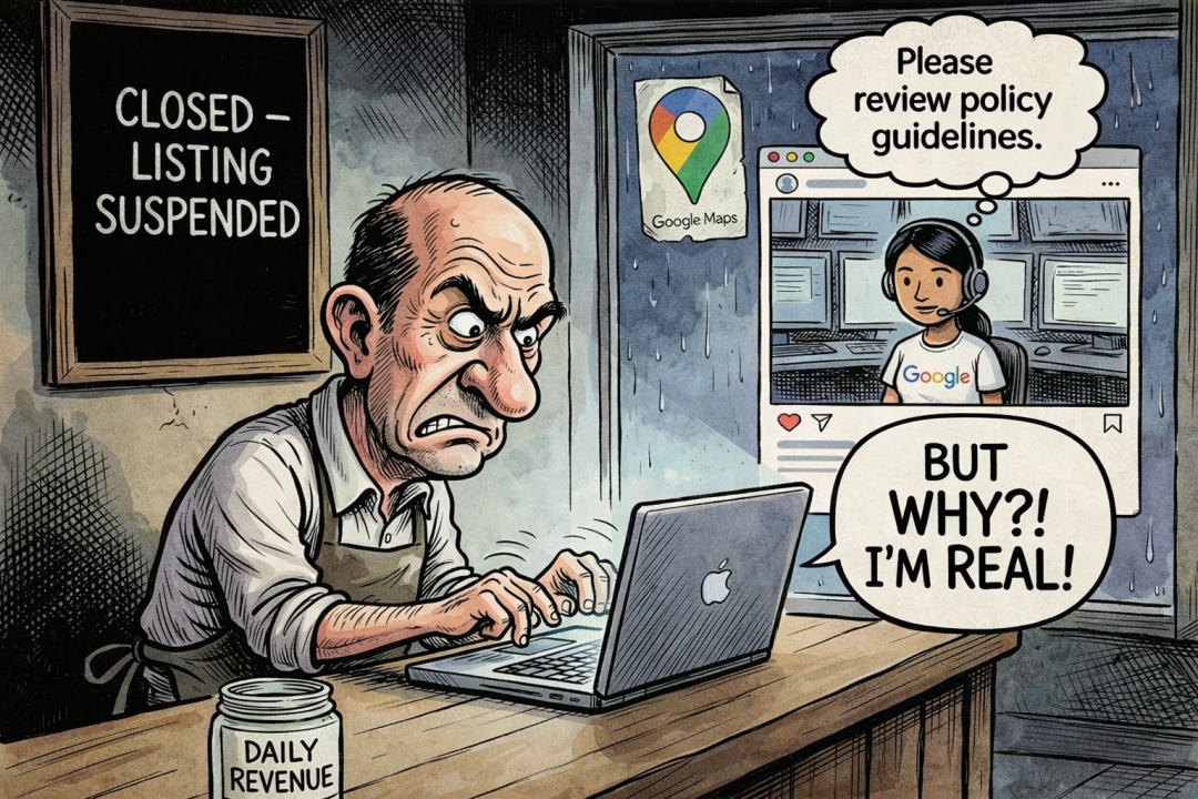 Spectral Vision Introduces Structured Google My Business Reinstatement Framework for Address Suspensions Spectral Vision Introduces Structured Google My Business Reinstatement Framework for Address Suspensions