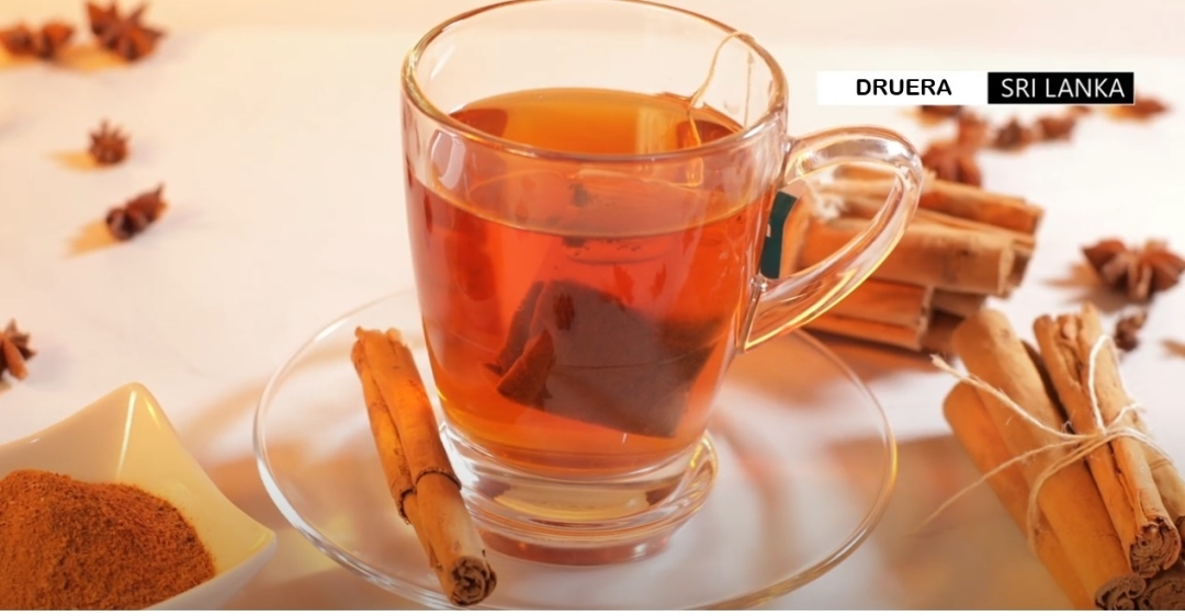 Sri Lankan company DRUERA launches world’s first pure Ceylon cinnamon tea bag, now shipping to 150 countries