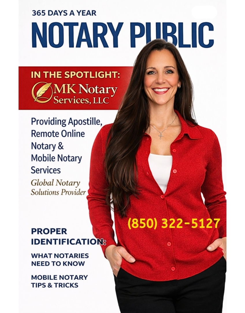 MK Notary Services, LLC - Redefining Global Notary Solutions MK Notary Services, LLC - Redefining Global Notary Solutions