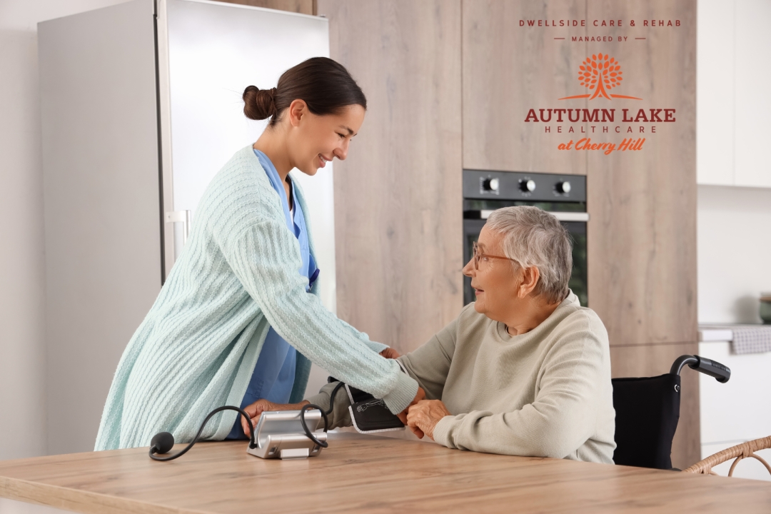 Dwellside Care & Rehab at Autumn Lake Cherry Hill: Empowering Residents with Comprehensive Short-Term and Long-Term Care Solutions Dwellside Care & Rehab at Autumn Lake Cherry Hill: Empowering Residents with Comprehensive Short-Term and Long-Term Care Solutions