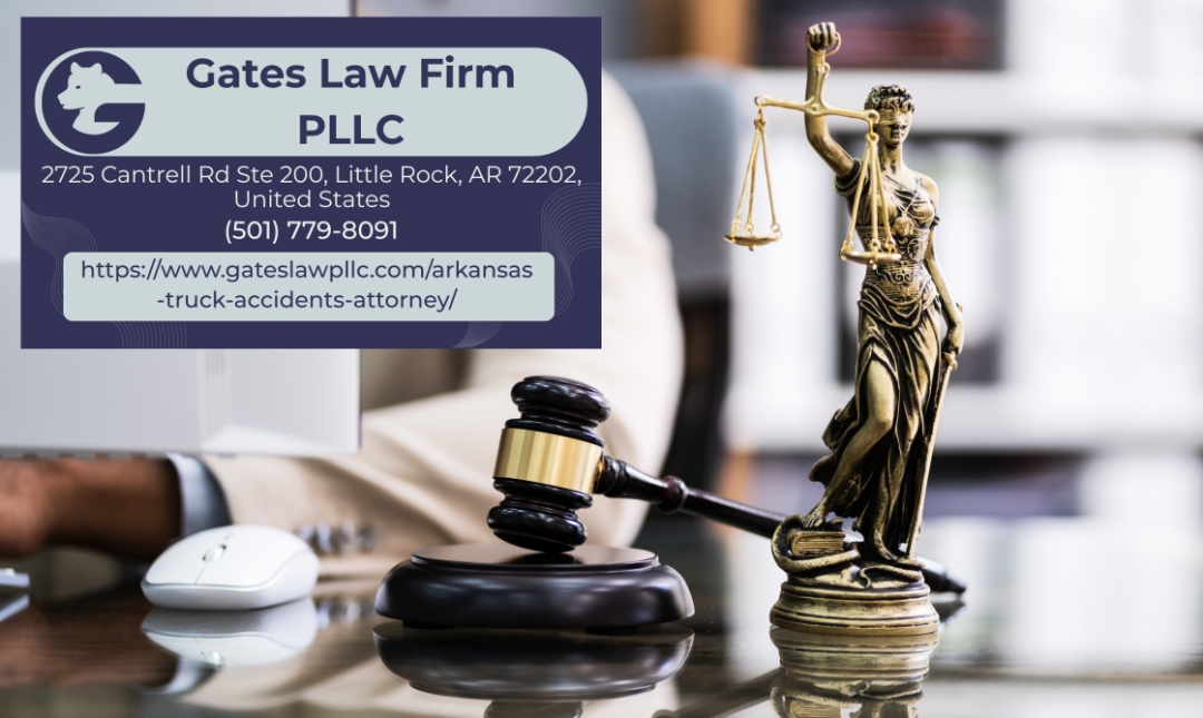 Little Rock Truck Accident Attorney Joseph Gates Explains Why Truck Accidents Are Dangerous and What Arkansas Victims Need to Know Little Rock Truck Accident Attorney Joseph Gates Explains Why Truck Accidents Are Dangerous and What Arkansas Victims Need to Know