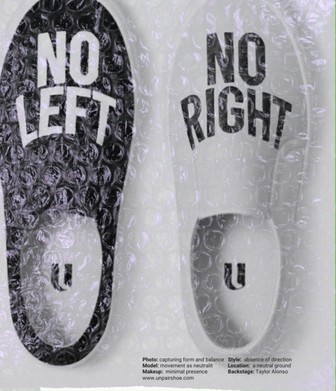 Unpair Introduces a Patent-Pending Symmetrical Footwear System That Eliminates Left and Right
