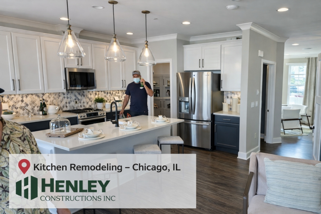 Henley Constructions Inc kitchen remodeling Chicago