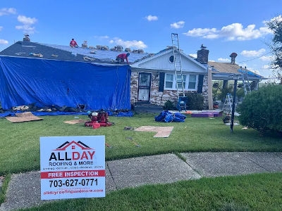 Roofing Companies in Fairfax See Surge in Spring Bookings as All Day Roofing & More Roofing Specialists Open Weekend Scheduling for Residential Projects Roofing Companies in Fairfax See Surge in Spring Bookings as All Day Roofing & More Roofing Specialists Open Weekend Scheduling for Residential Projects