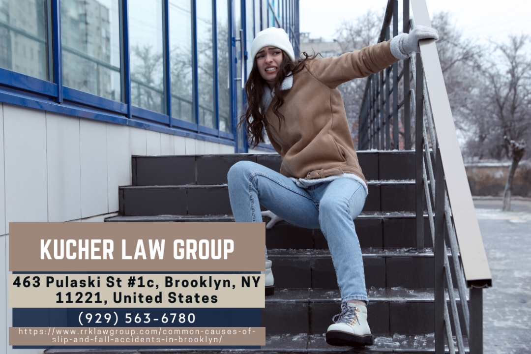 Brooklyn Slip and Fall Attorney Michael Roitman Outlines Common Causes of Slip and Fall Accidents in Brooklyn