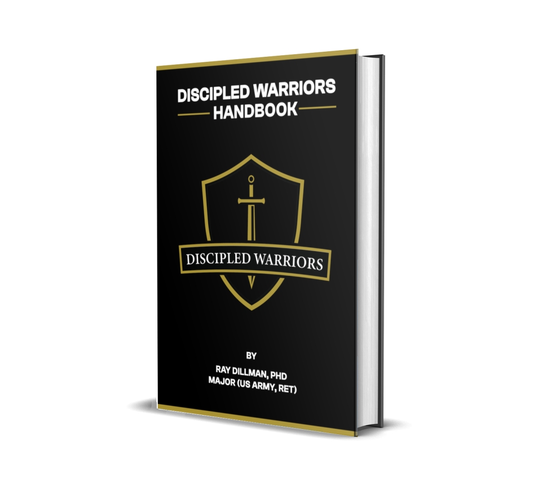 Retired Army Major Launches Strategic Spiritual Training for Men in Discipled Warriors Handbook
