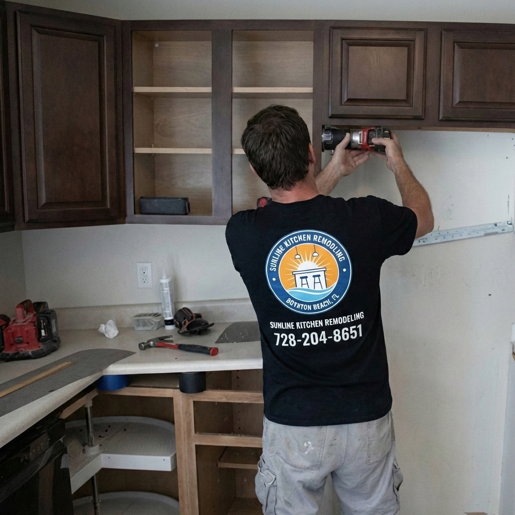 Sunline Kitchen Remodeling Experts Share Homeowner Guide to Kitchen Renovations in Boynton Beach, Florida