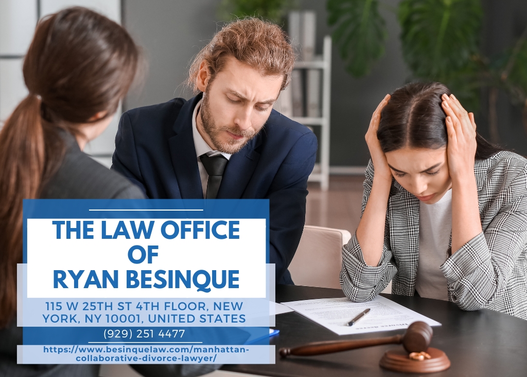 Manhattan Collaborative Divorce Attorney Ryan Besinque Explains How Collaborative Divorce Offers a Private Alternative to Litigation in New York