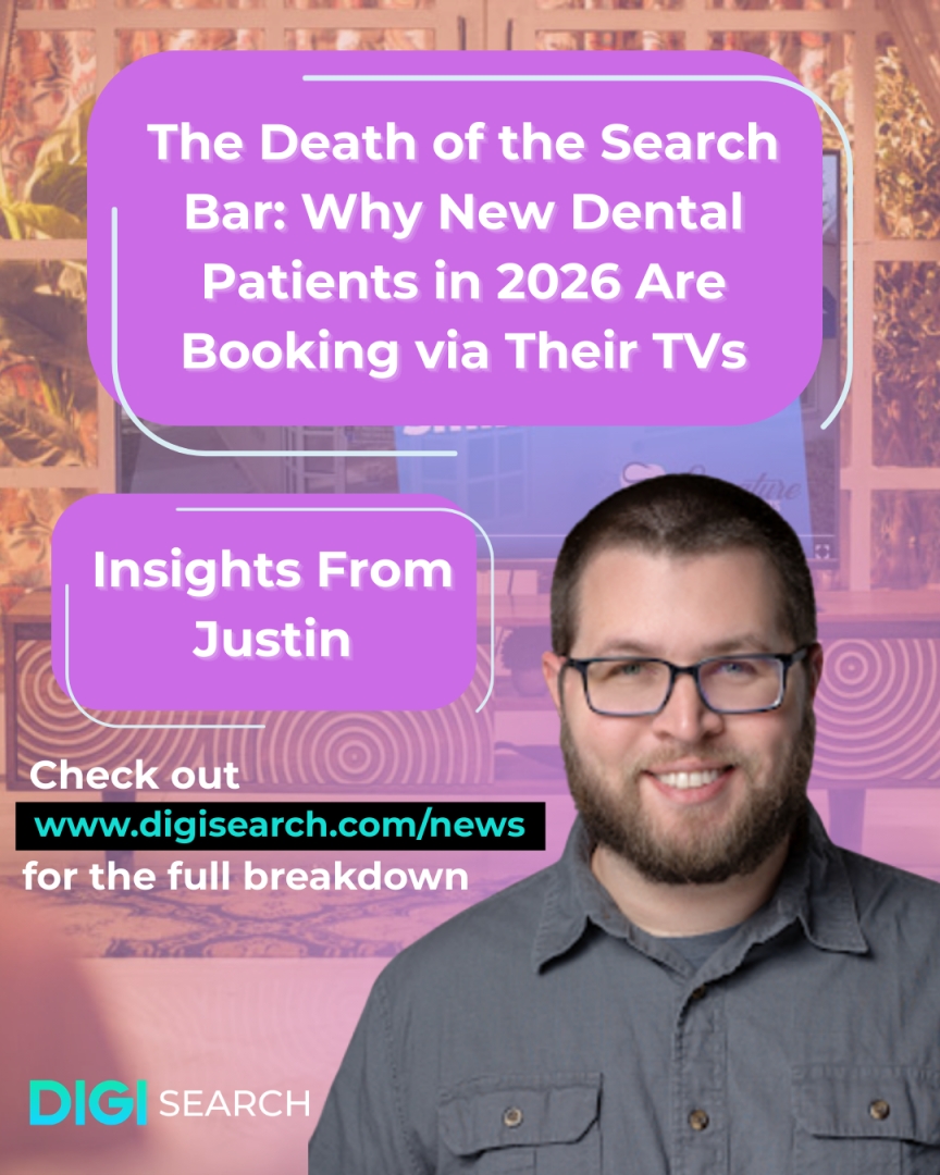 DIGI Search Unveils Strategic Framework to Capture New Dental Patients in 2026 Through NextGen TV™ Integration