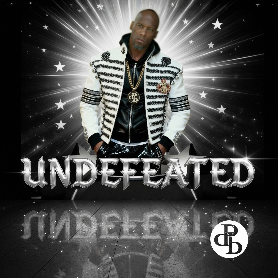 Veteran Artist and Trailblazer Announces New Album “Undefeated”, Releasing March 9