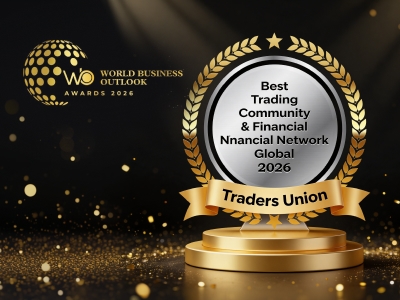 TU Awarded Best Trading Community & Financial Network Global 2026