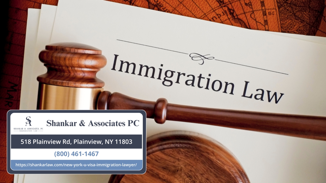 Nassau County Immigration Attorney Rajat Shankar Guides Crime Victims Through the U Visa Application Process in New York