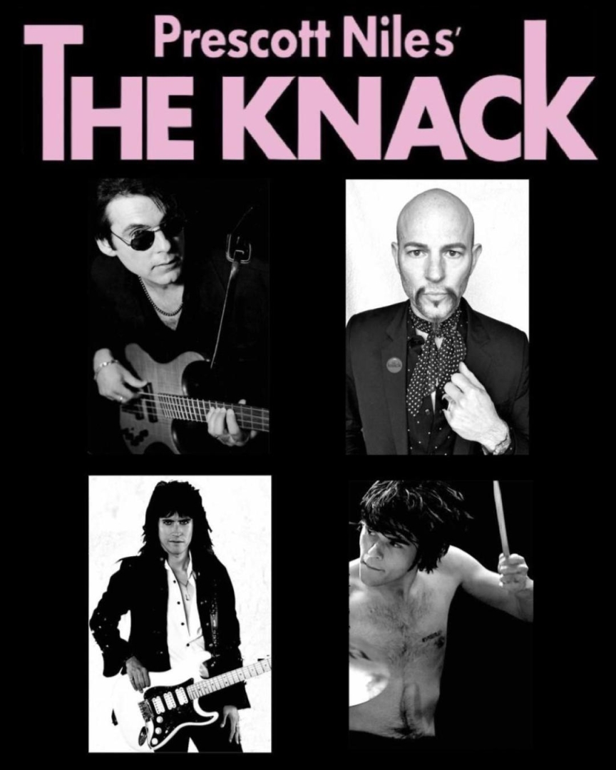 Rocky Kramer Joins Legendary Power-Pop Band The Knack as Lead Guitarist