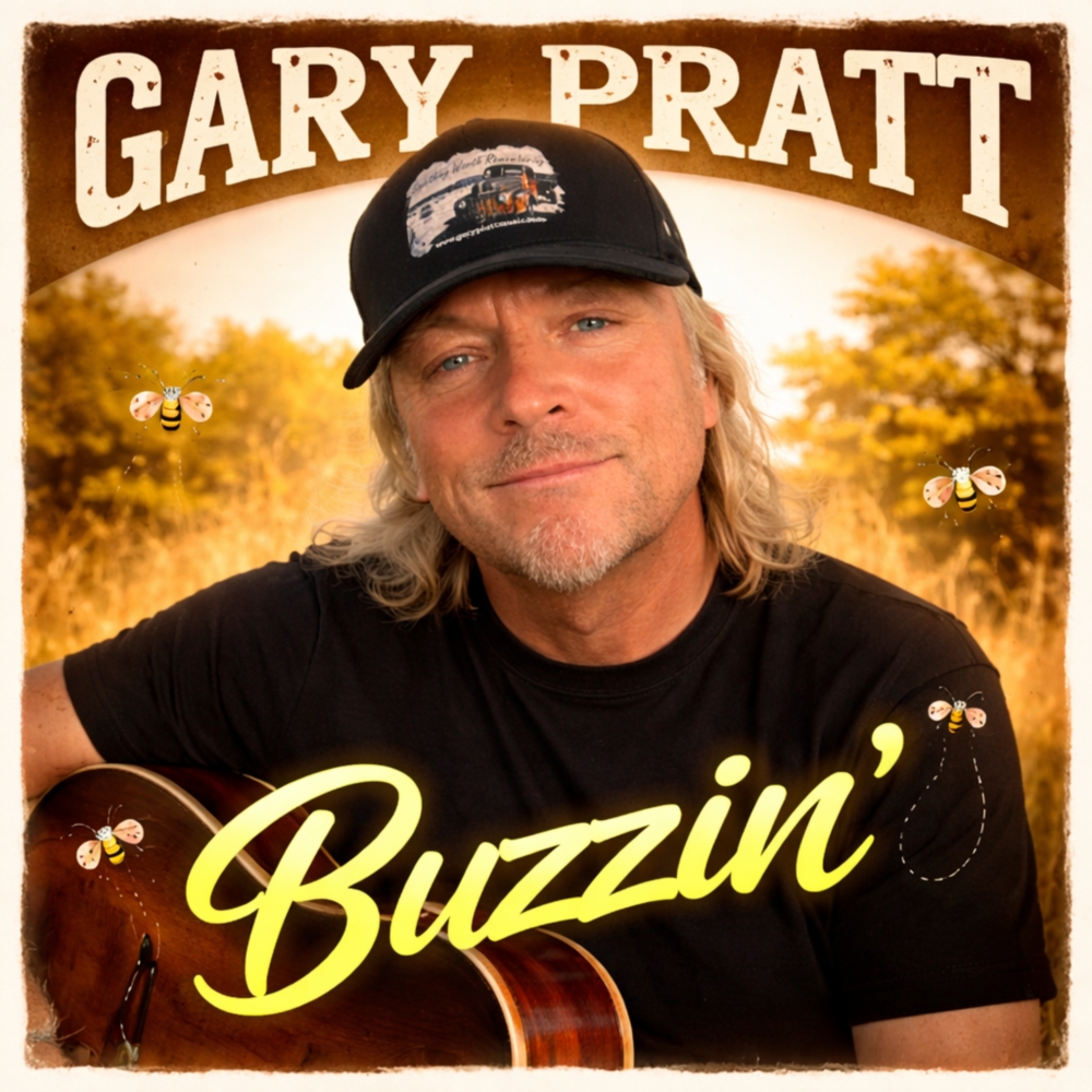 Gary Pratt Ignites the Night with New Single “Buzzin’,” Out March 13th on MTS Records