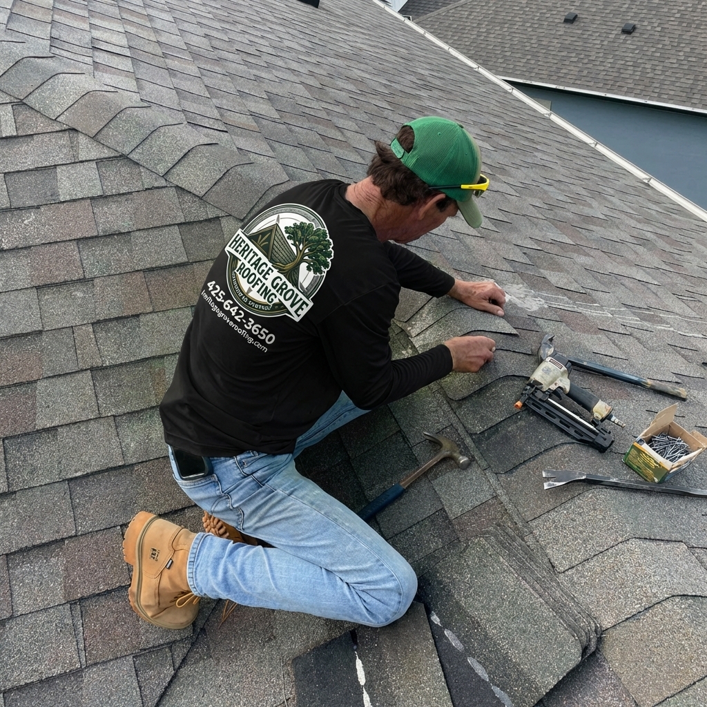 Heritage Grove Roofing Releases Homeowner Guide to Protecting Roofs from Rain and Moss Damage in Woodinville, Washington Heritage Grove Roofing Releases Homeowner Guide to Protecting Roofs from Rain and Moss Damage in Woodinville, Washington