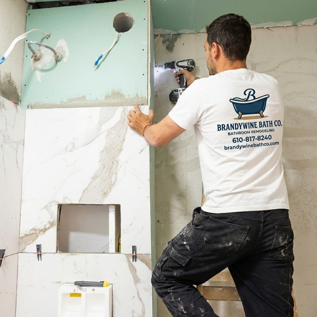 Brandywine Bath Co. Releases Homeowner Guide to Modern Bathroom Renovations for West Chester, Pennsylvania Homes Brandywine Bath Co. Releases Homeowner Guide to Modern Bathroom Renovations for West Chester, Pennsylvania Homes