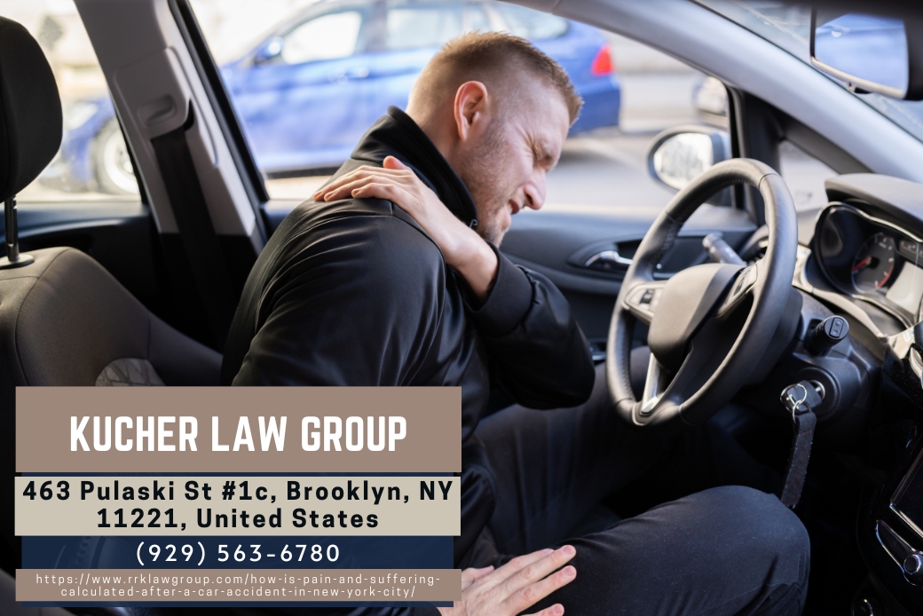 Brooklyn Car Accident Attorney Samantha Kucher Explains How Pain and Suffering Is Calculated After a New York City Car Accident Brooklyn Car Accident Attorney Samantha Kucher Explains How Pain and Suffering Is Calculated After a New York City Car Accident