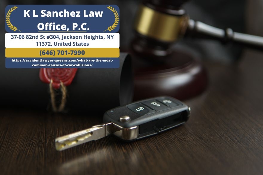 Queens Car Accident Attorney K.L. Sanchez Explains the Most Common Causes of Car Collisions